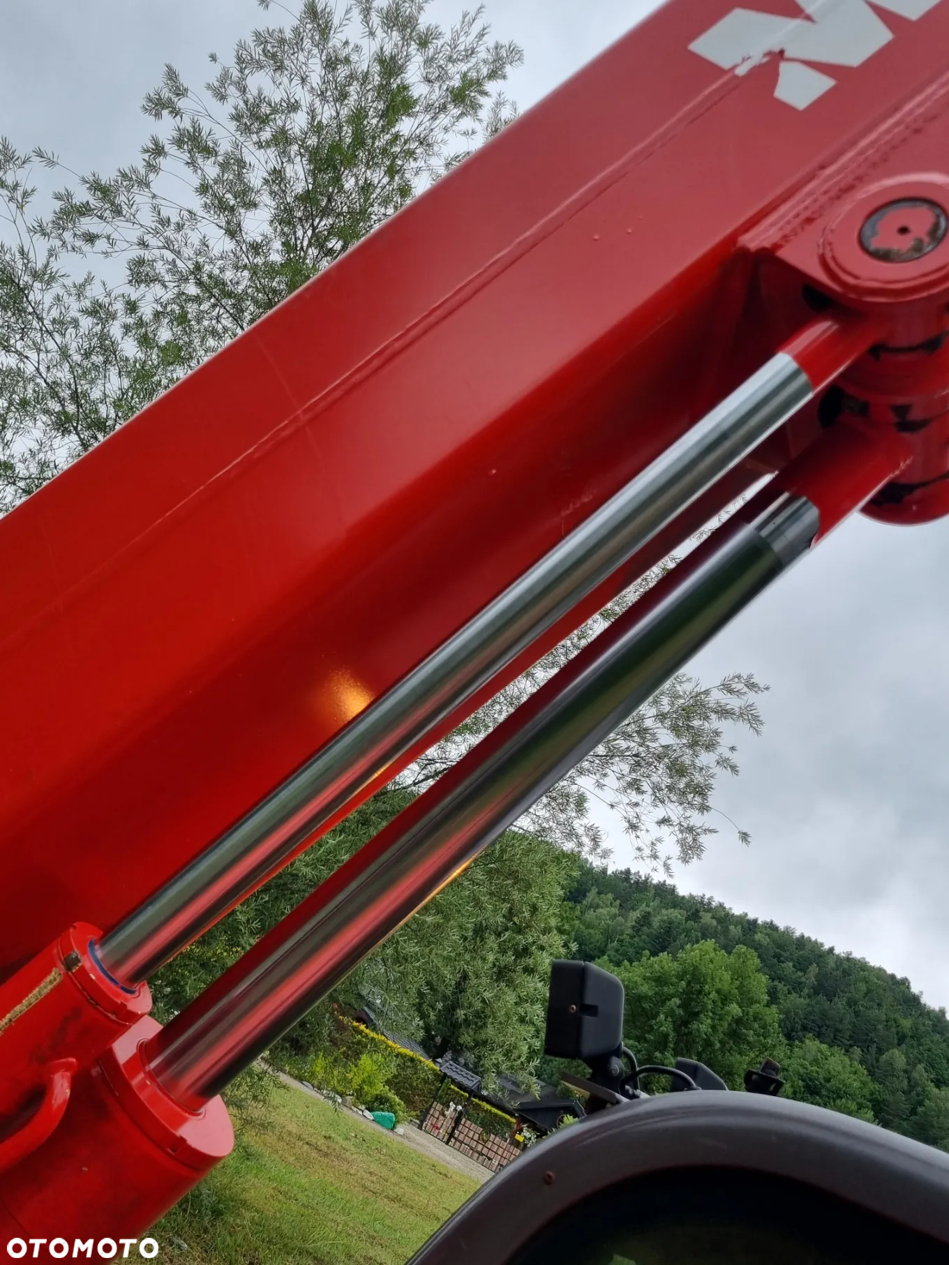 Manitou MVT 628 Ładowarka teleskopowa 6 metrów Udzwig 2,9tony idealny stan z Norwegii 2011r Niski przebieg Łyżka i widły - 10