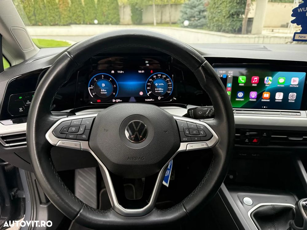 Volkswagen Golf 2.0 TDI Comfortline - 14