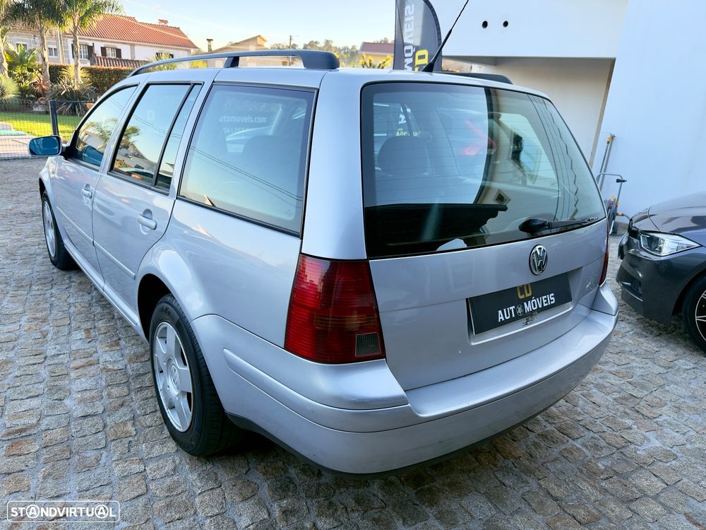 VW Golf Variant 1.9 TDi Confl AC - 22