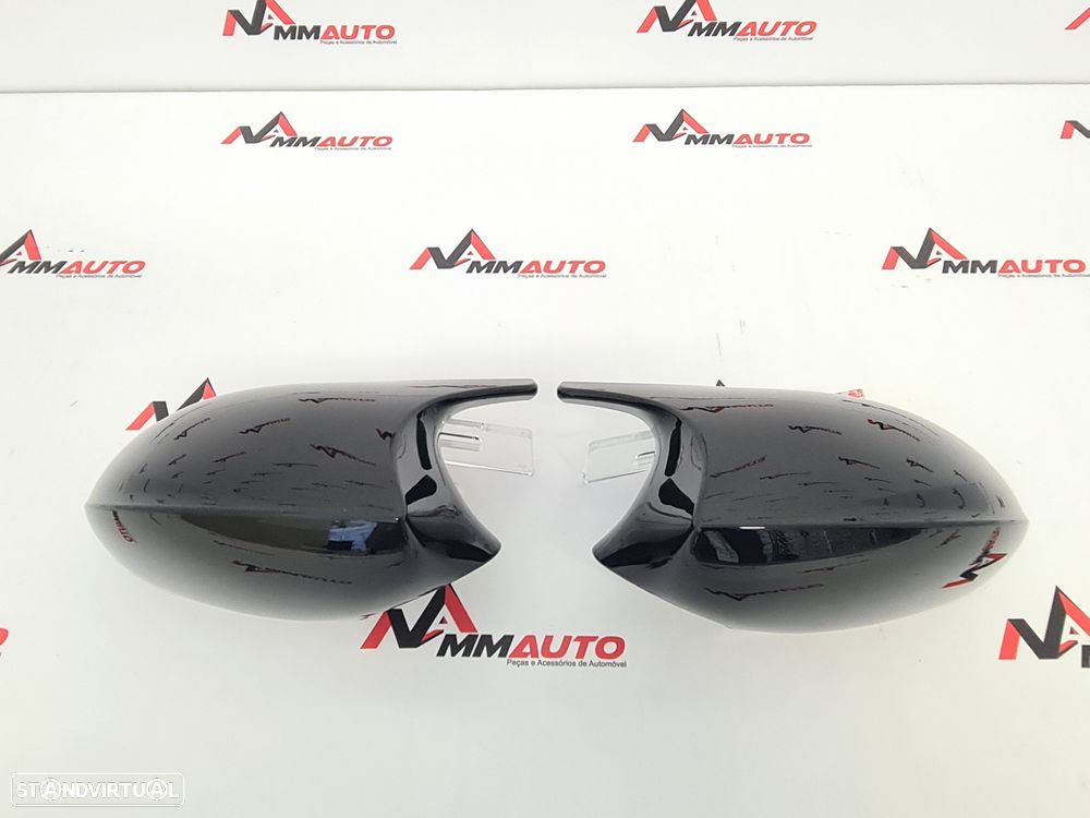Capas de Espelho BMW E87/E82/E81/E88 PRE-LCI E90 E91 E92 E93 PRE-LCI look M - 1