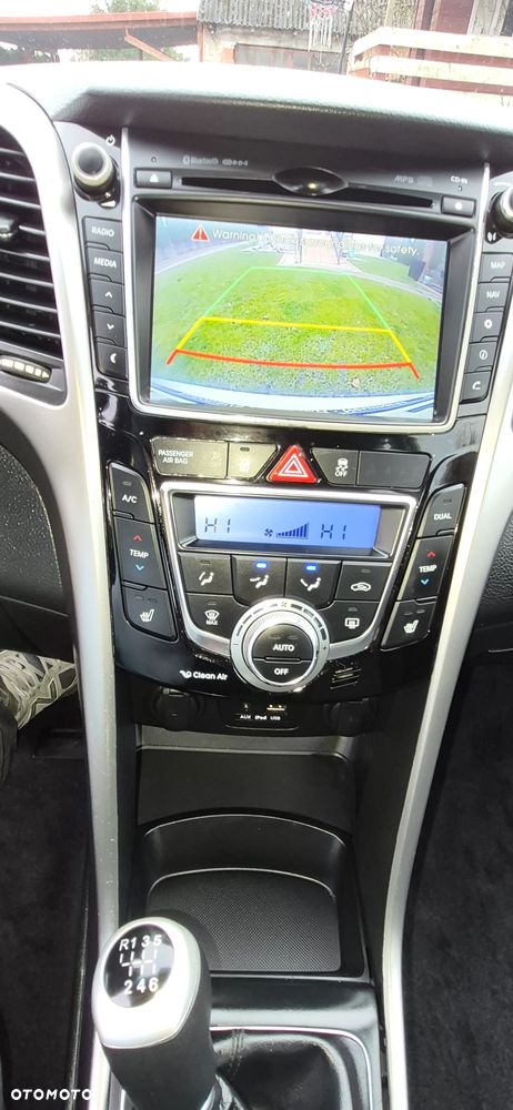 Hyundai i30 i30cw 1.6 CRDi blue Classic - 20