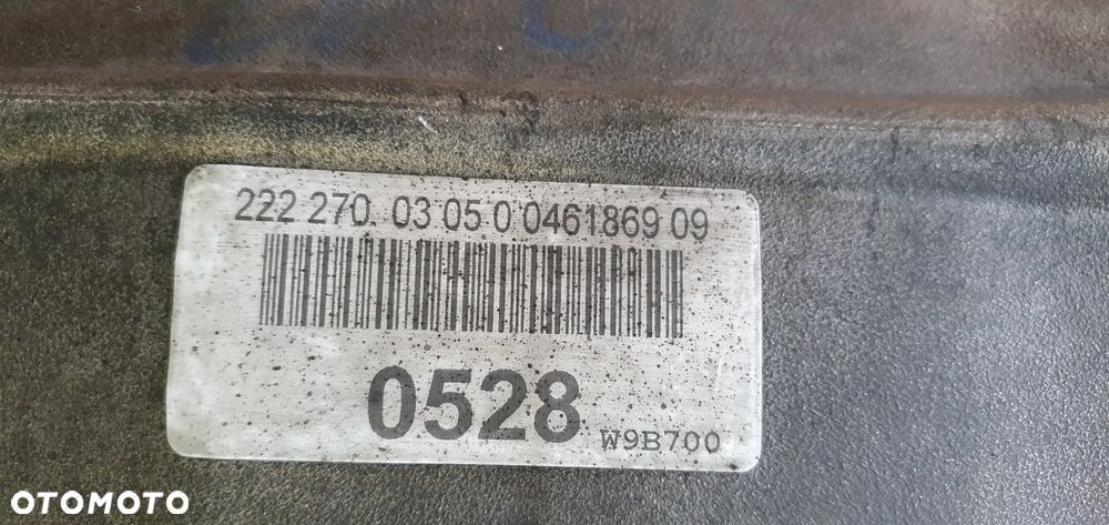 Skrzynia biegów automat kompletna 9G-Tronic Mercedes E-Klasa W213 3.0CDI 725015 725.015 - 11