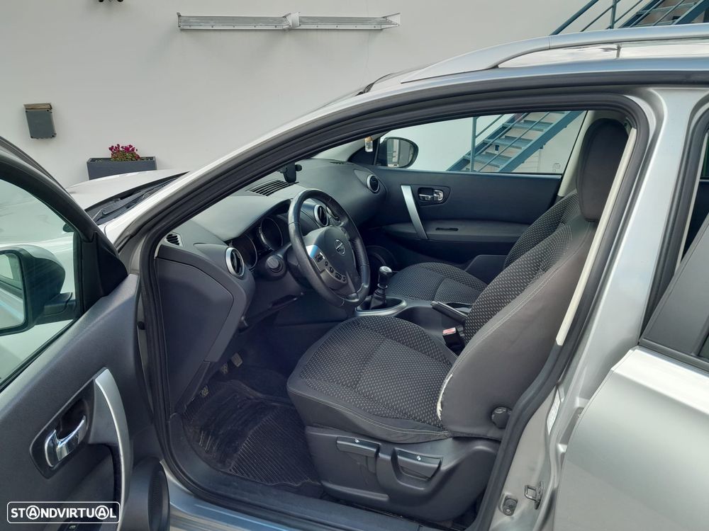 Nissan Qashqai +2 1.5 dCi DPF tekna - 5