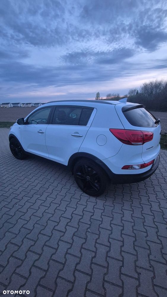 Kia Sportage 2.0 CRDI 184 4WD Automatik Spirit - 6