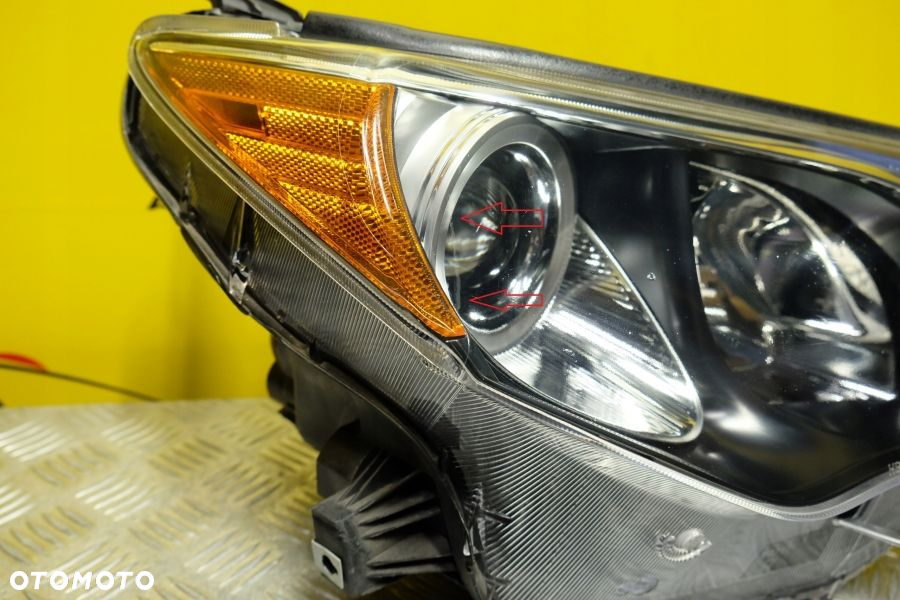 TOYOTA RAV4 2013- REFLEKTOR LAMPA PRAWA ZWYKŁA SOCZEWKOWA USA - 3