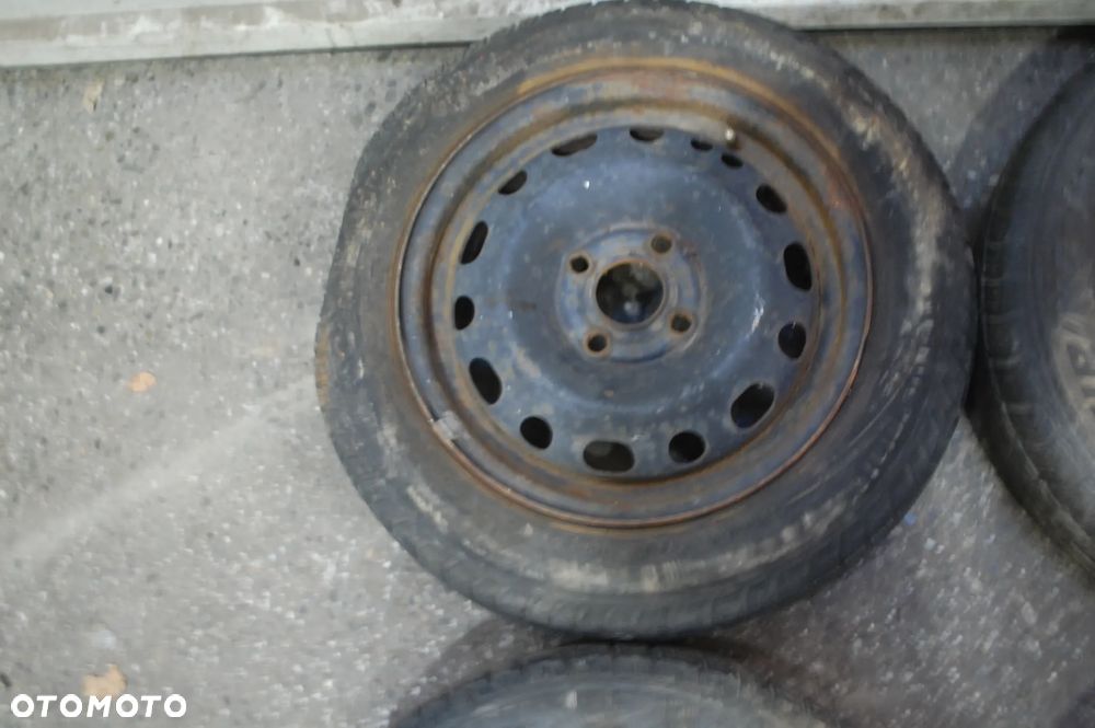 FELGI STALOWE + OPONY 2140141 4X100 ET49 5.5J OPEL CORSA C COMBO 175/65R14 - 5