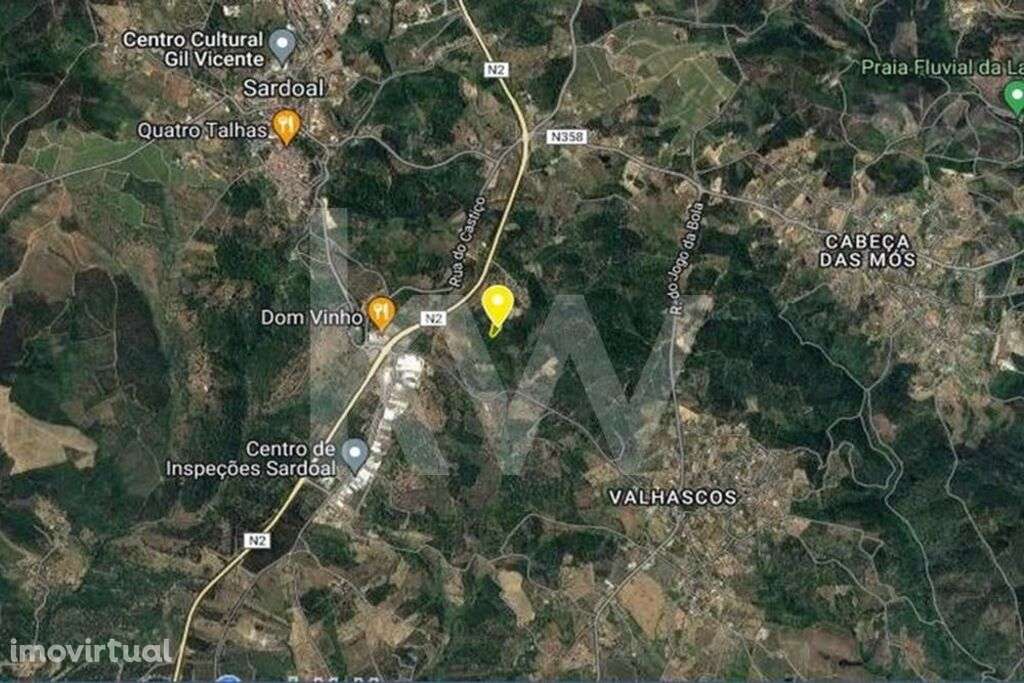 Terreno Rústico | 5.120 m2 | Sardoal , Valhascos - Grande imagem: 5/6