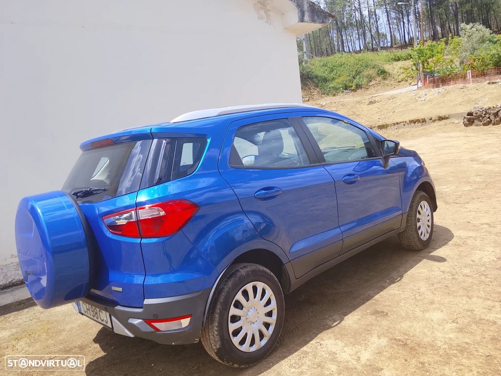 Ford EcoSport 1.0 EcoBoost Titanium Plus - 9