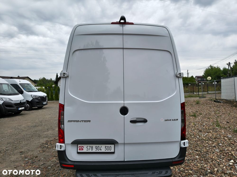 Mercedes-Benz Sprinter Maxi Brygadówka - 9