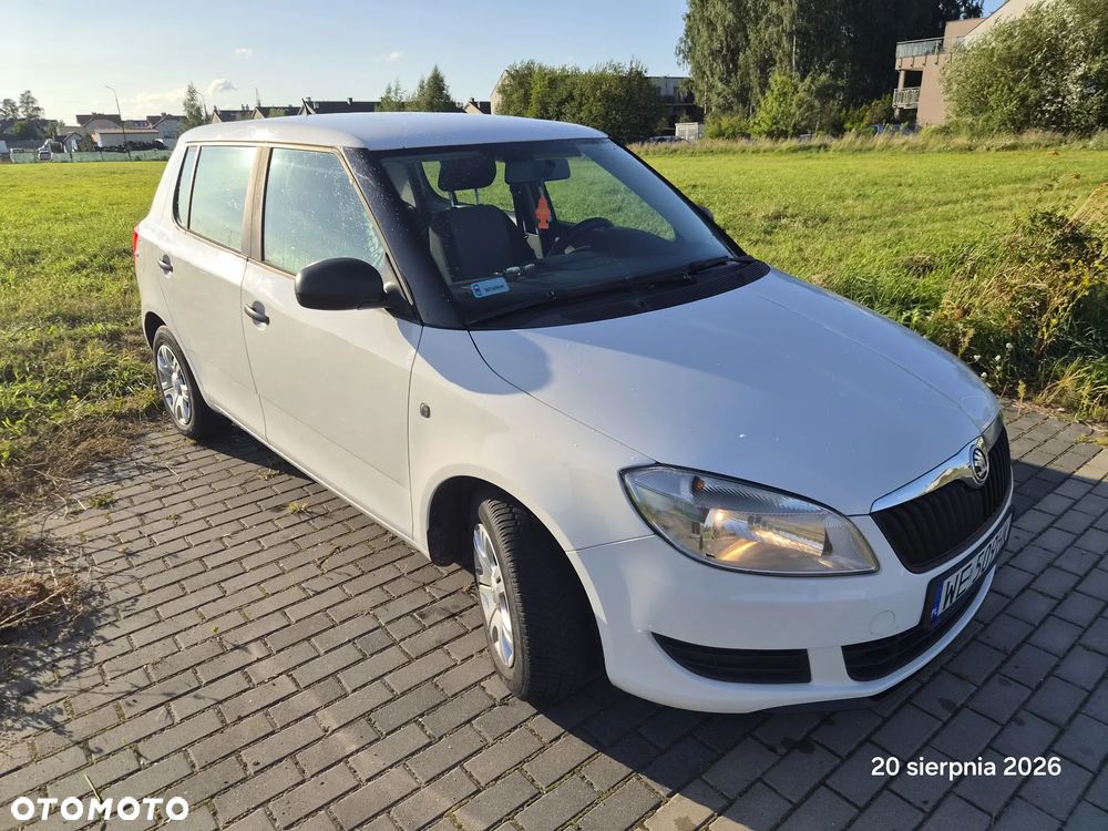 Skoda Fabia 1.6 TDI DPF Active Plus - 2