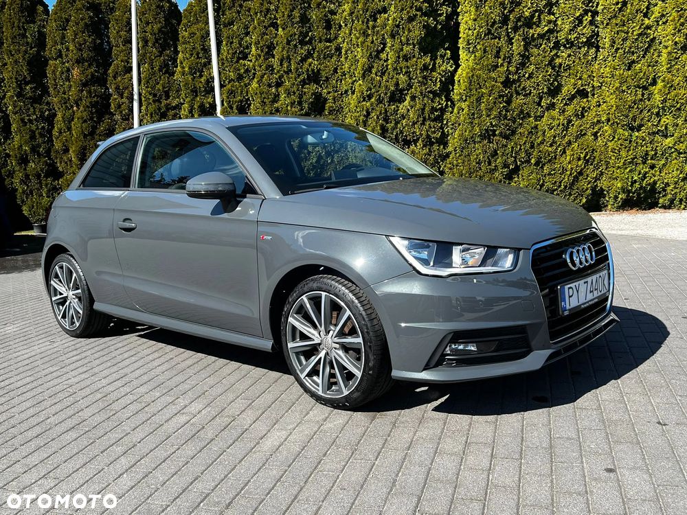Audi A1 3-drzwiowe 1.0 TFSI ultra design - 5