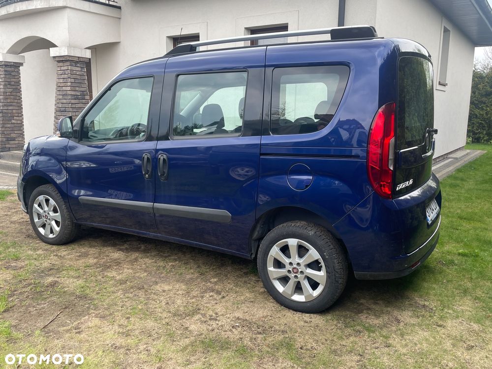 Fiat Doblo 1.4 T-Jet 16V Lounge - 3