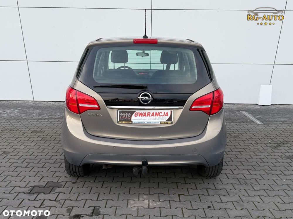 Opel Meriva - 10