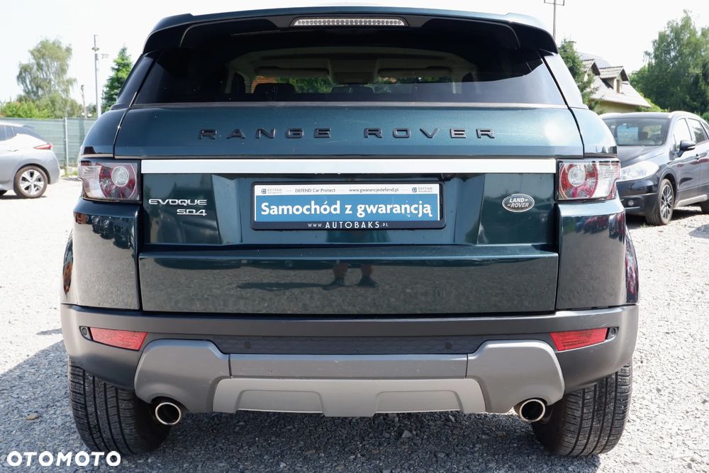 Land Rover Range Rover Evoque SD4 Prestige - 32