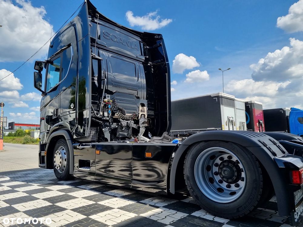 Zabudowy osłony spoilery spojlery owiewki międzyosiowe Scania NTG R S low liner Super - 6