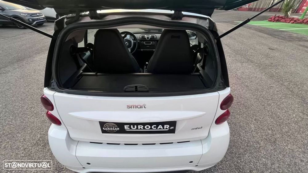 Smart ForTwo Coupé 1.0 mhd Passion 71 - 22