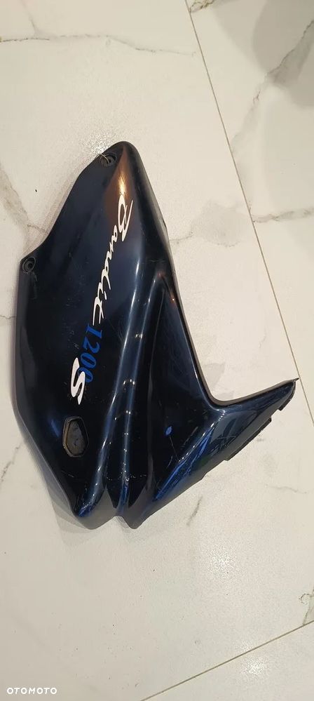 SUZUKI BANDIT 600 1200 Owiewka Czasza Szyba Nosek Wypełnienie Zegarów - 13