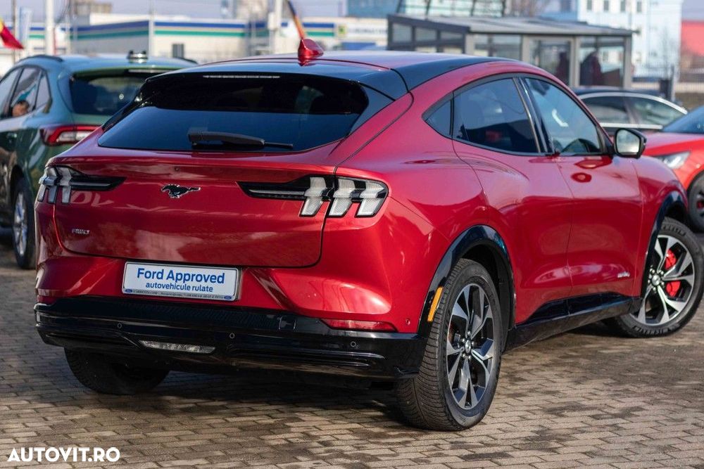 Ford Mustang Mach-E AWD Standard Range 198 kW Premium - 10