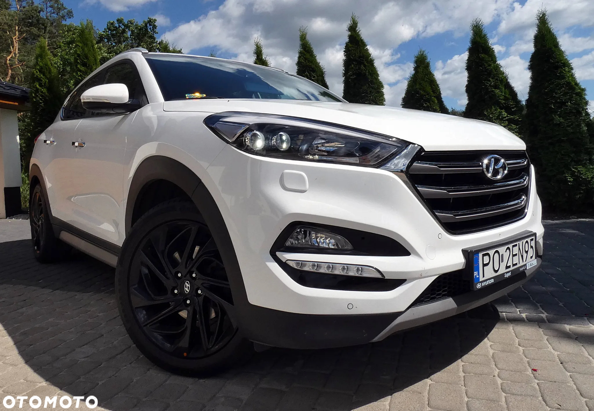 Hyundai Tucson 1.7 CRDI BlueDrive Premium 2WD DCT - 31
