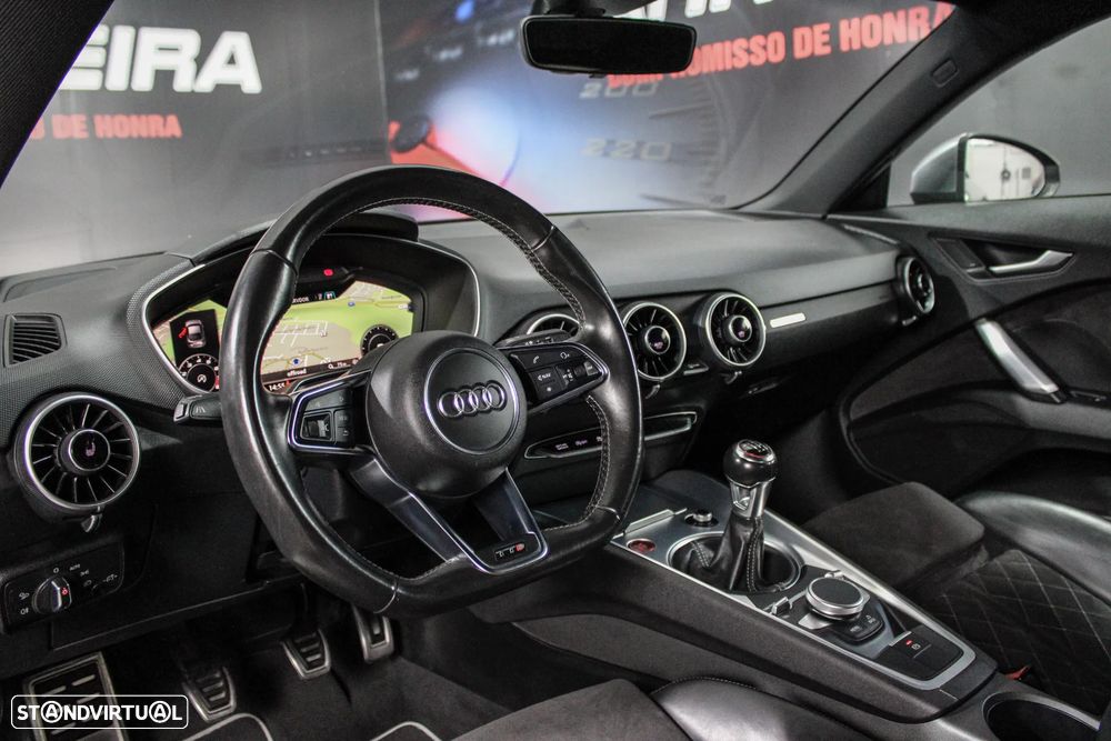 Audi TTS Coupé 2.0 TFSi quattro - 17