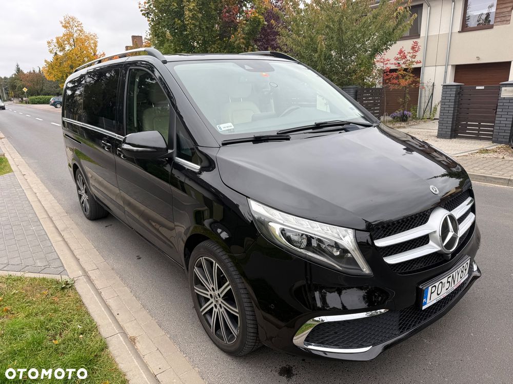 Mercedes-Benz Klasa V 300 d 4-Matic Avantgarde 9G-Tronic (d³ugi) - 1