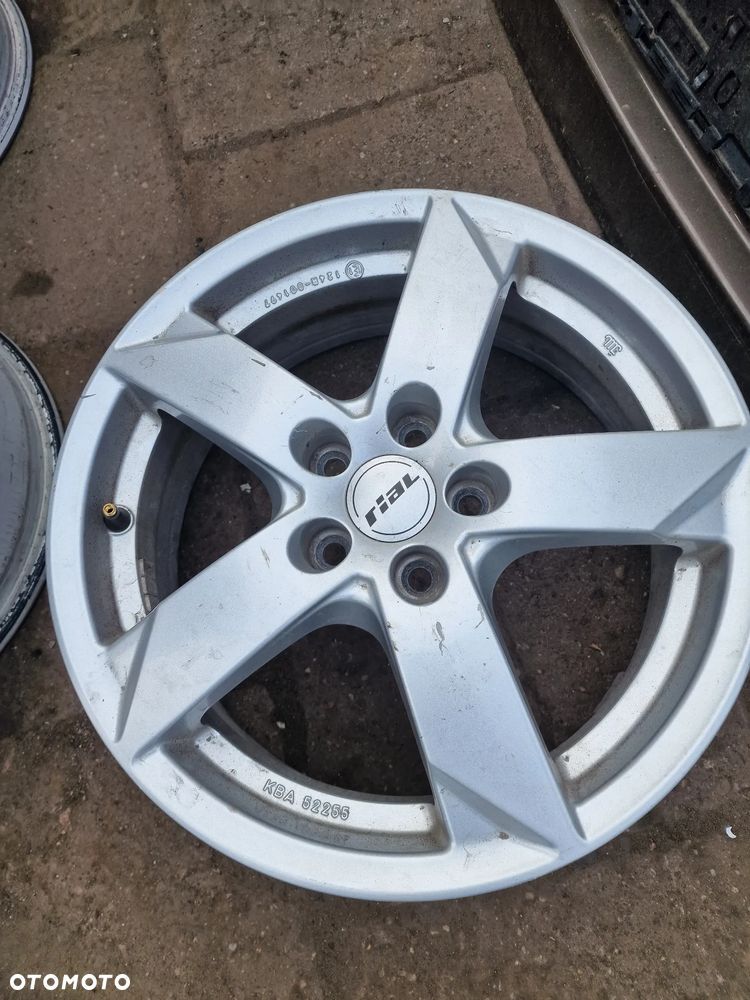 Felgi aluminiowe KBA 52255 na sztuki - 6