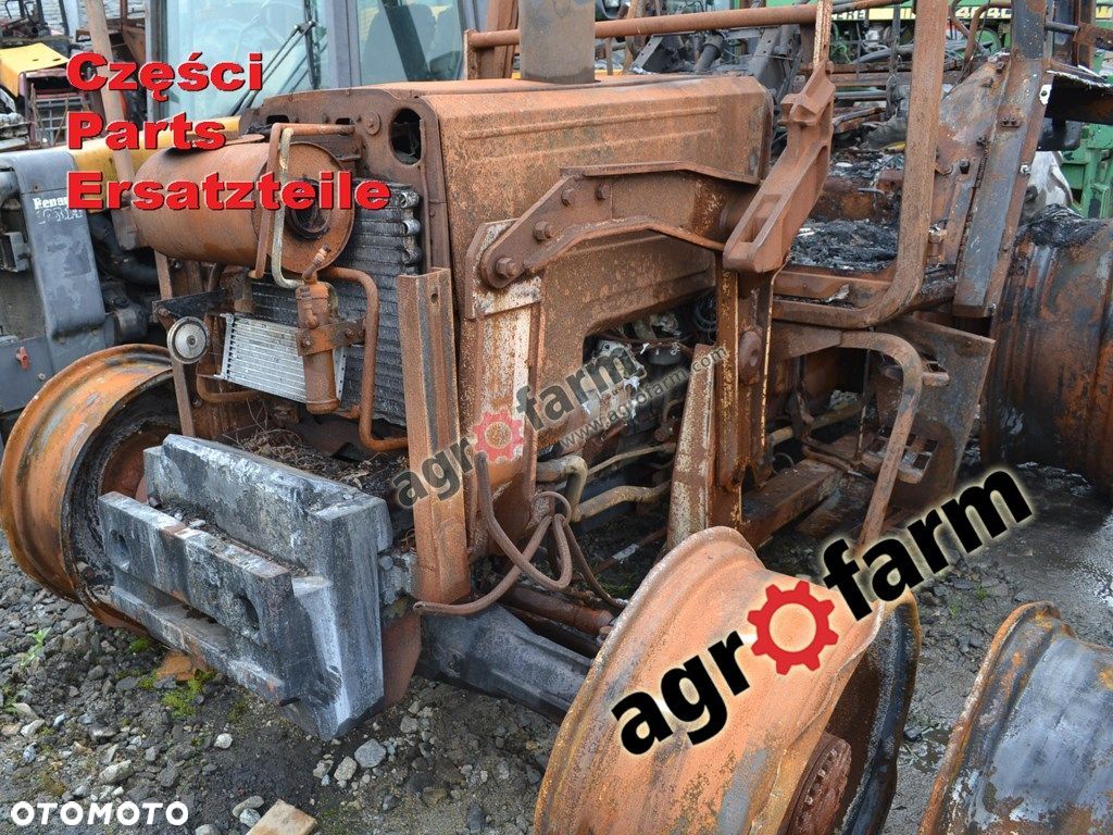 Renault 103-54 części, skrzynia biegów, silnik - 1