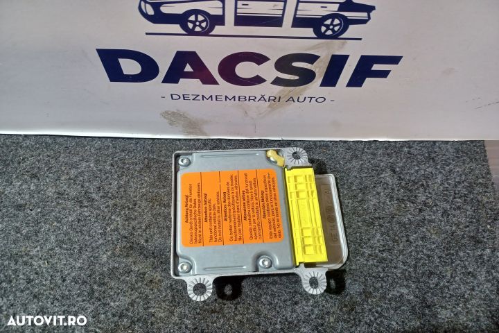 Calculator airbag 6Q0909605H Skoda Fabia 6Y [1999 - 2004] Hatchback 5 - 3