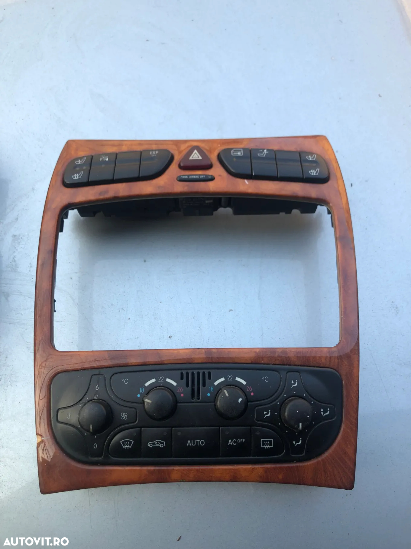 Panou comanda interior Mercedes Benz CLK 2004 - 2