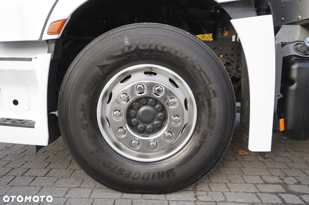 Mercedes-Benz Actros 1835 E6 4×2 / Burtofiranka 21 palet / Winda 1,5t - 21