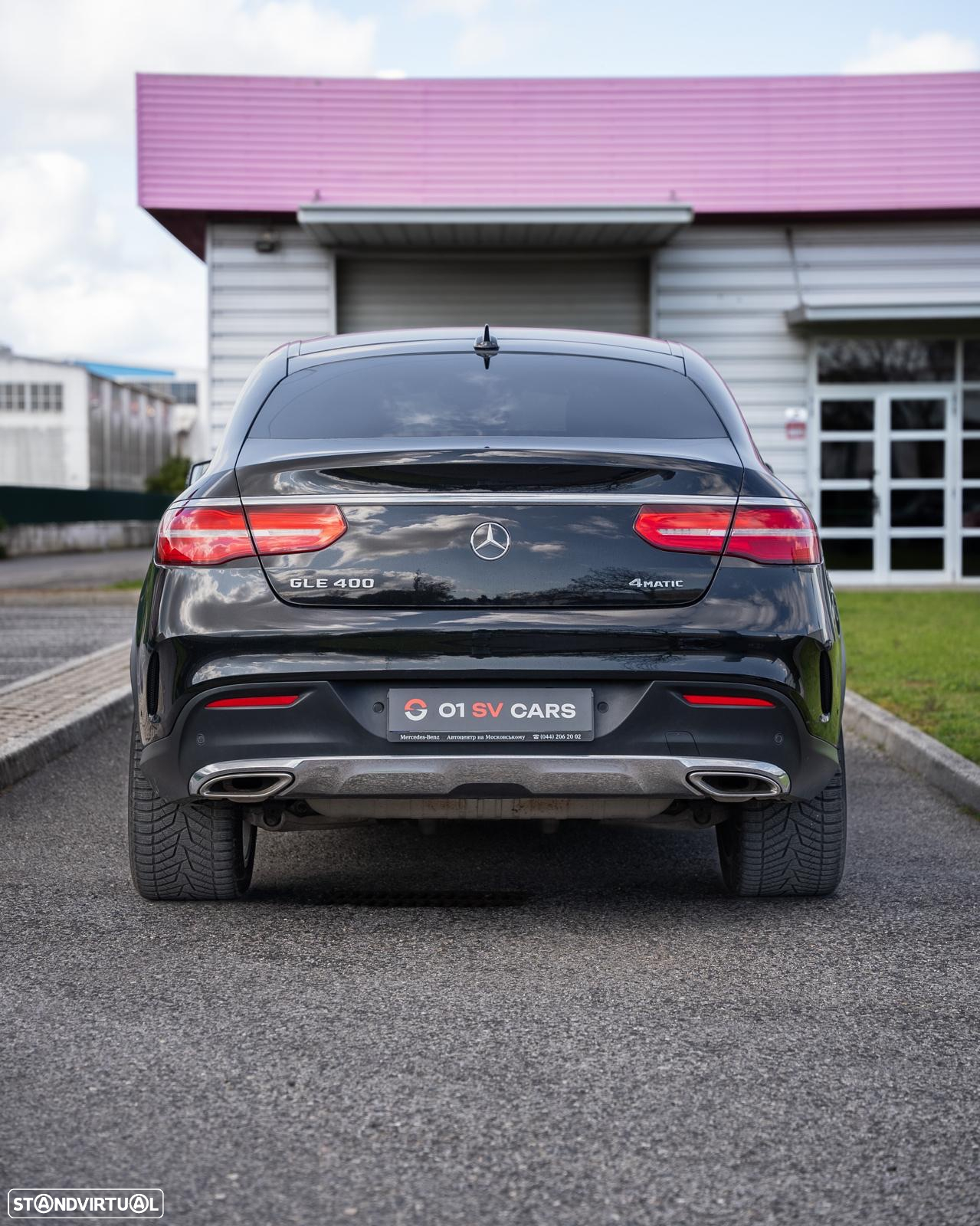 Mercedes-Benz GLE 400 4Matic 9G-TRONIC AMG Line - 16