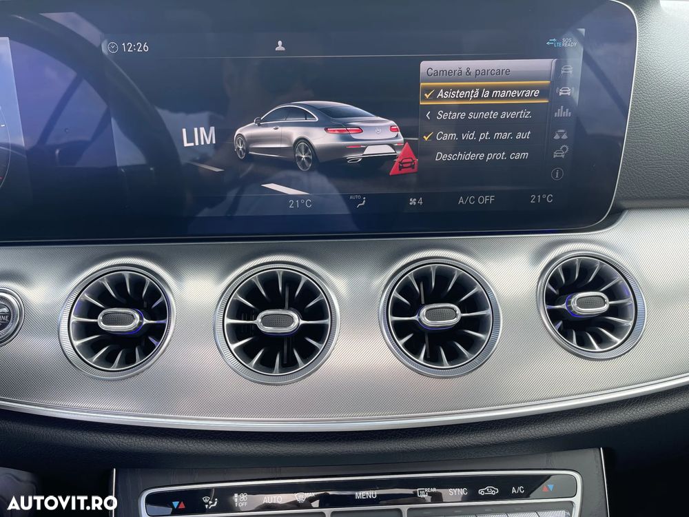Mercedes-Benz E 220 d 4Matic 9G-TRONIC Avantgarde - 17