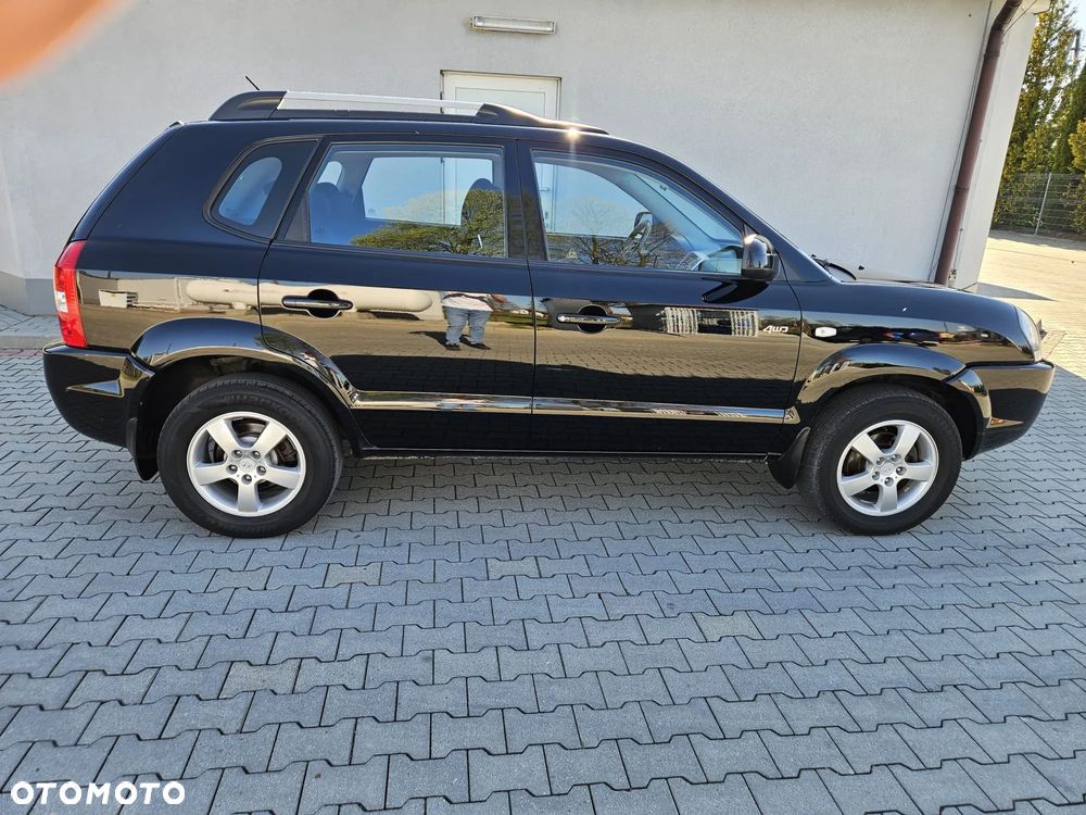 Hyundai Tucson 2.0 4WD GLS - 3