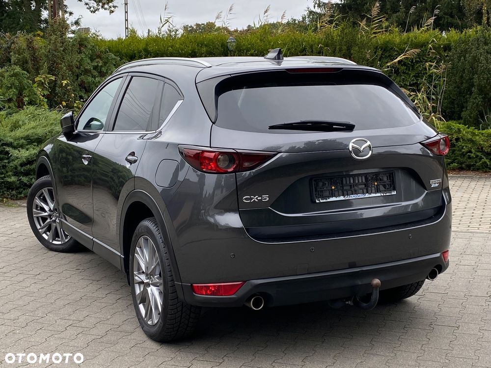 Mazda CX-5 SKYACTIV-G 165 AWD Exclusive-Line - 4