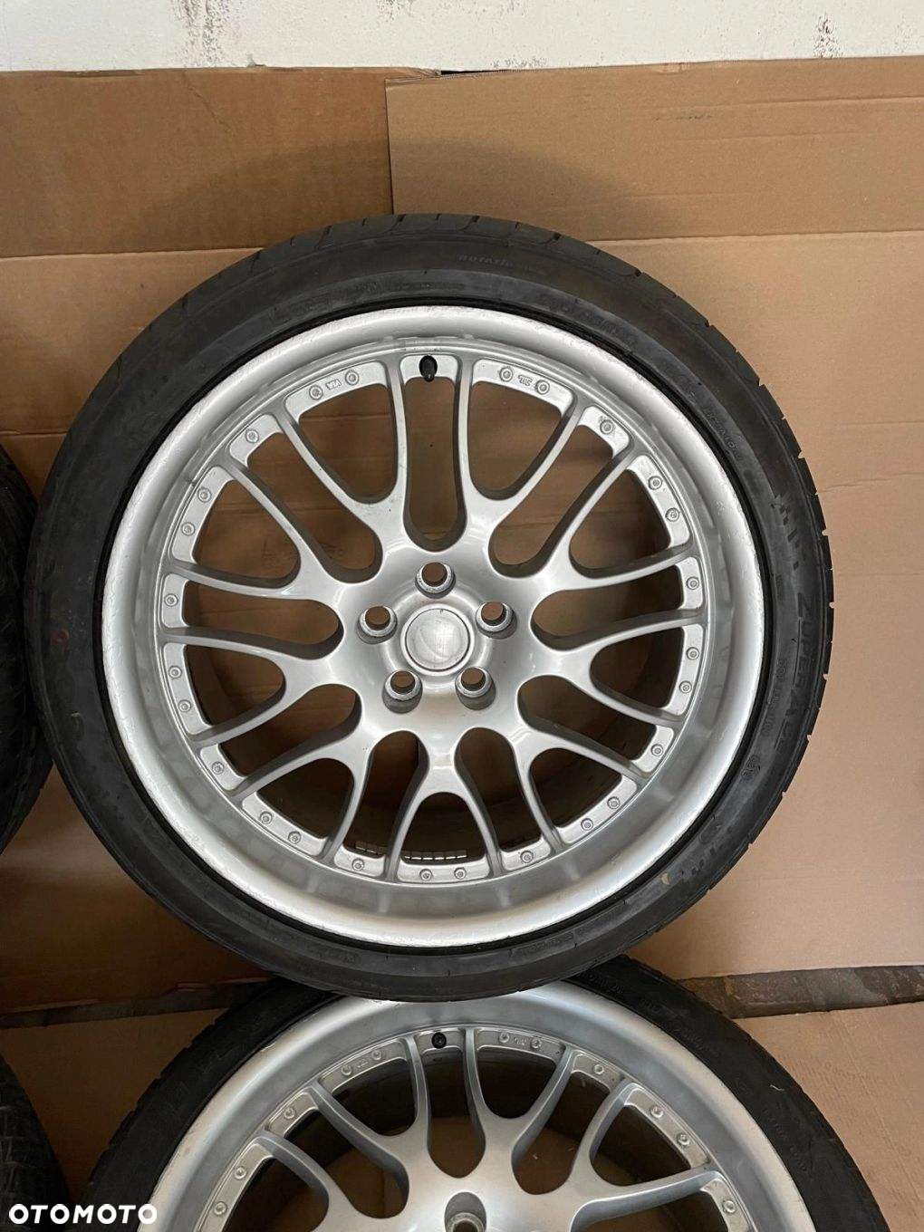 KOŁA FELGI OPONY LATO 22 JWL VIA 285/35 R22 106V 22X9,5J ET45 5X115 - 3