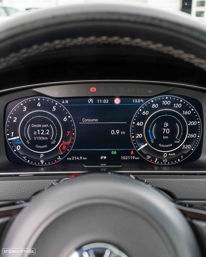 VW Golf 2.0 TSi R DSG - 20