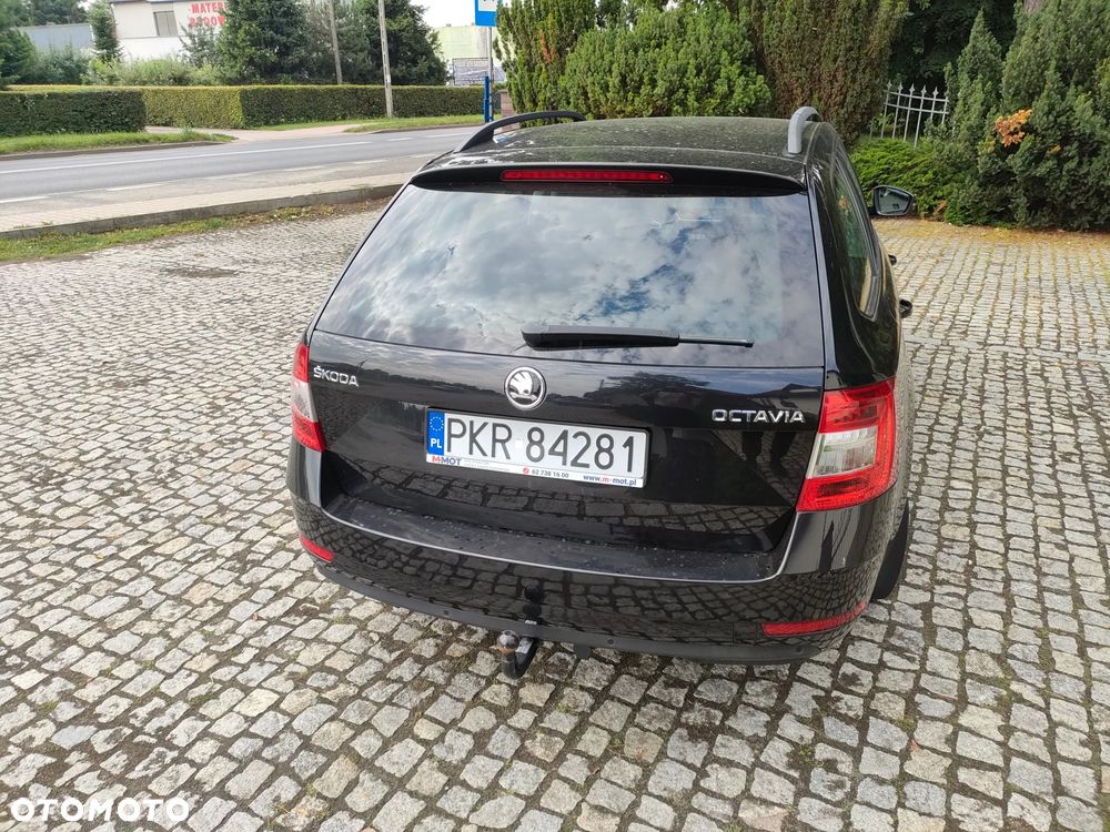 Skoda Octavia 2.0 TSI DSG Clever - 5