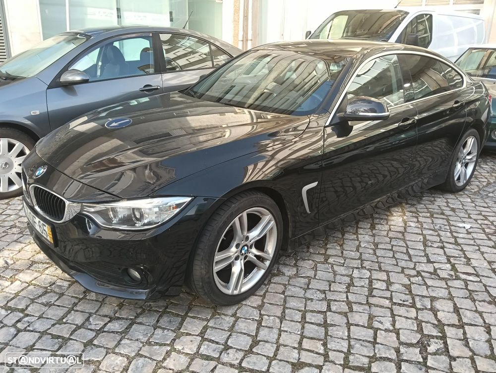 BMW 420 Gran Coupé d Line Luxury Auto - 7