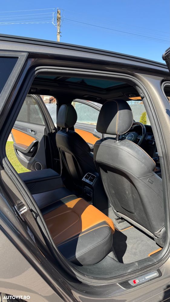 Audi A4 2.0 TDI DPF multitronic S line Sportpaket - 20