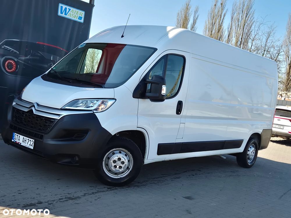 Citroën JUMPER KLIMA KAMERA TEMPOMAT SUPER STAN - 2