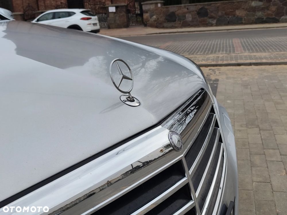 Mercedes-Benz Klasa E 200 CDI DPF BlueEFFICIENCY Automatik Avantgarde - 12