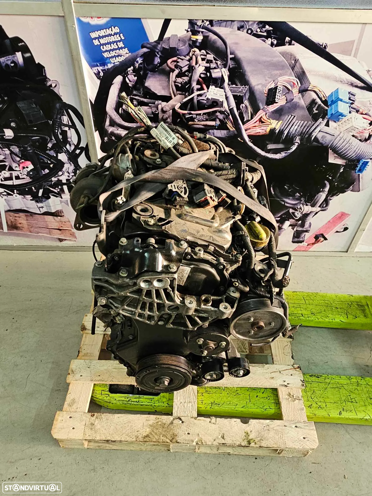 Motor Renault Laguna 2.0 DCI 2008, ref M9R 742 - 3