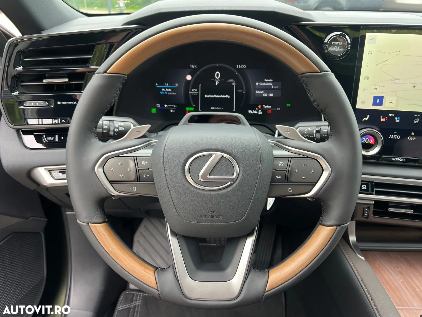 Lexus Seria RX 450h+ (Plug-in-Hybrid) Luxury Line - 23