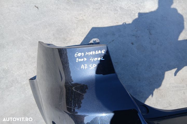 Bara spate Mazda 6 GG [facelift] [2005 - 2007] wagon 2.0 MZR-CD MT (1 - 4