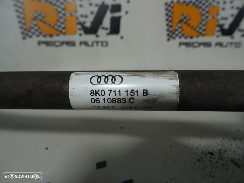 Seletor De Velocidades Audi A4 (8K2, B8)  8K0711025k / 8K0711151b / 8K - 9