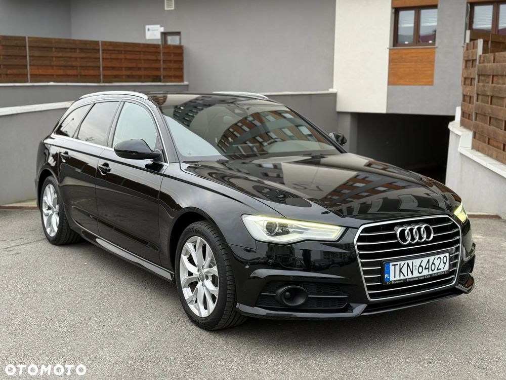 Audi A6 Avant 2.0 TDI Ultra S tronic - 1