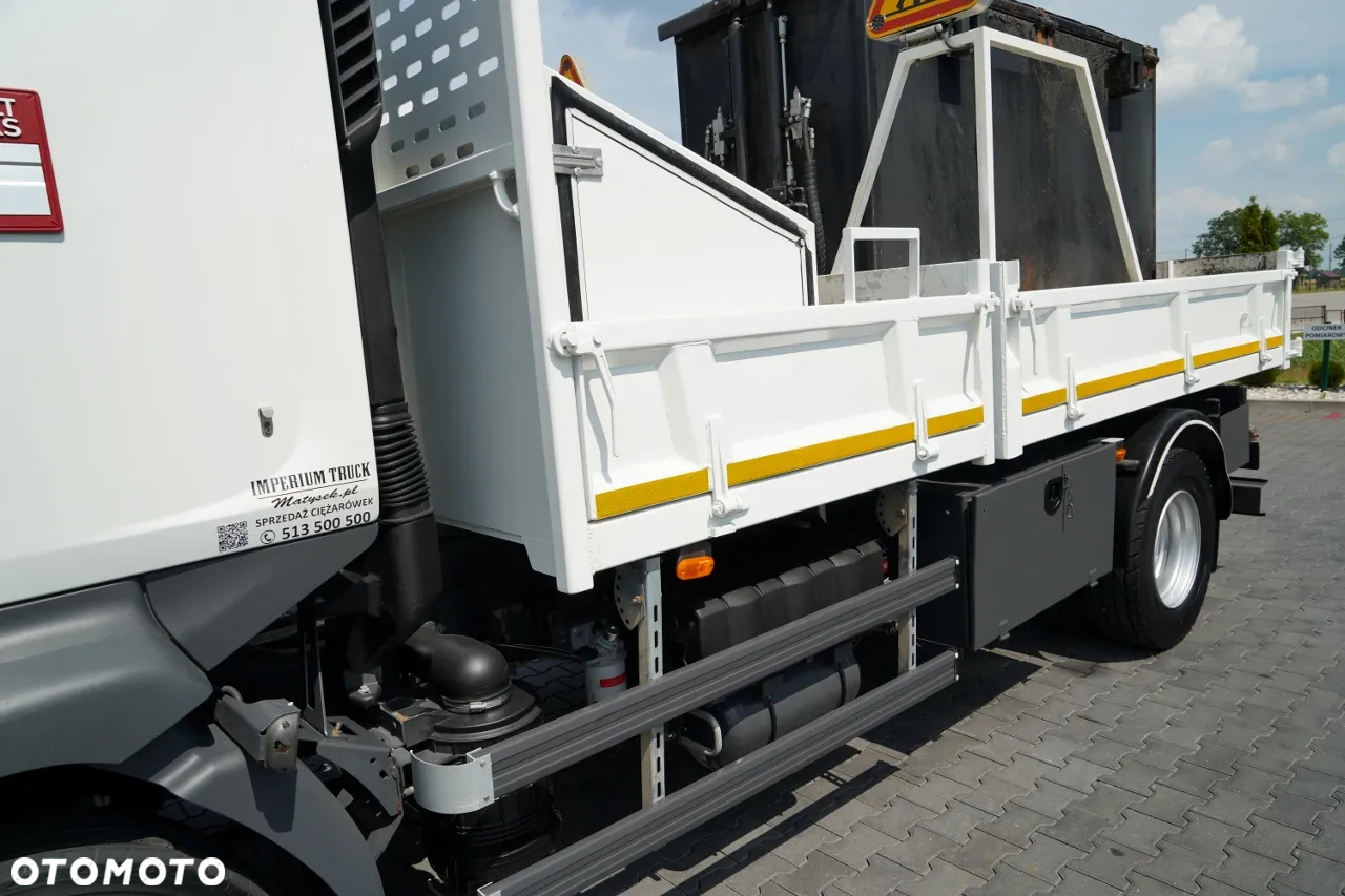 Renault D 16.240 / 4X2 / WYWROTKA / SPECJALISTYCZNY / DROGOWY / ZBIORNIK DO LANIA ASFALTU / EURO 6 / SPROWADZONY - 12