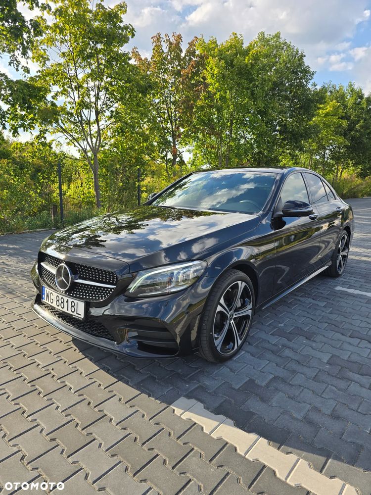 Mercedes-Benz Klasa C 300 e 9G-TRONIC - 10