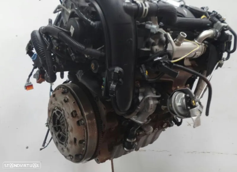 Motor Peugeot Expert 407 307 607 2.0Hdi 136Cv Ref.RHR - 2