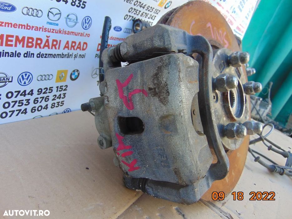 Etrier Kia soul 2013-2021 Etrieri fata spate stanga dreapta kia soul 2 - 2